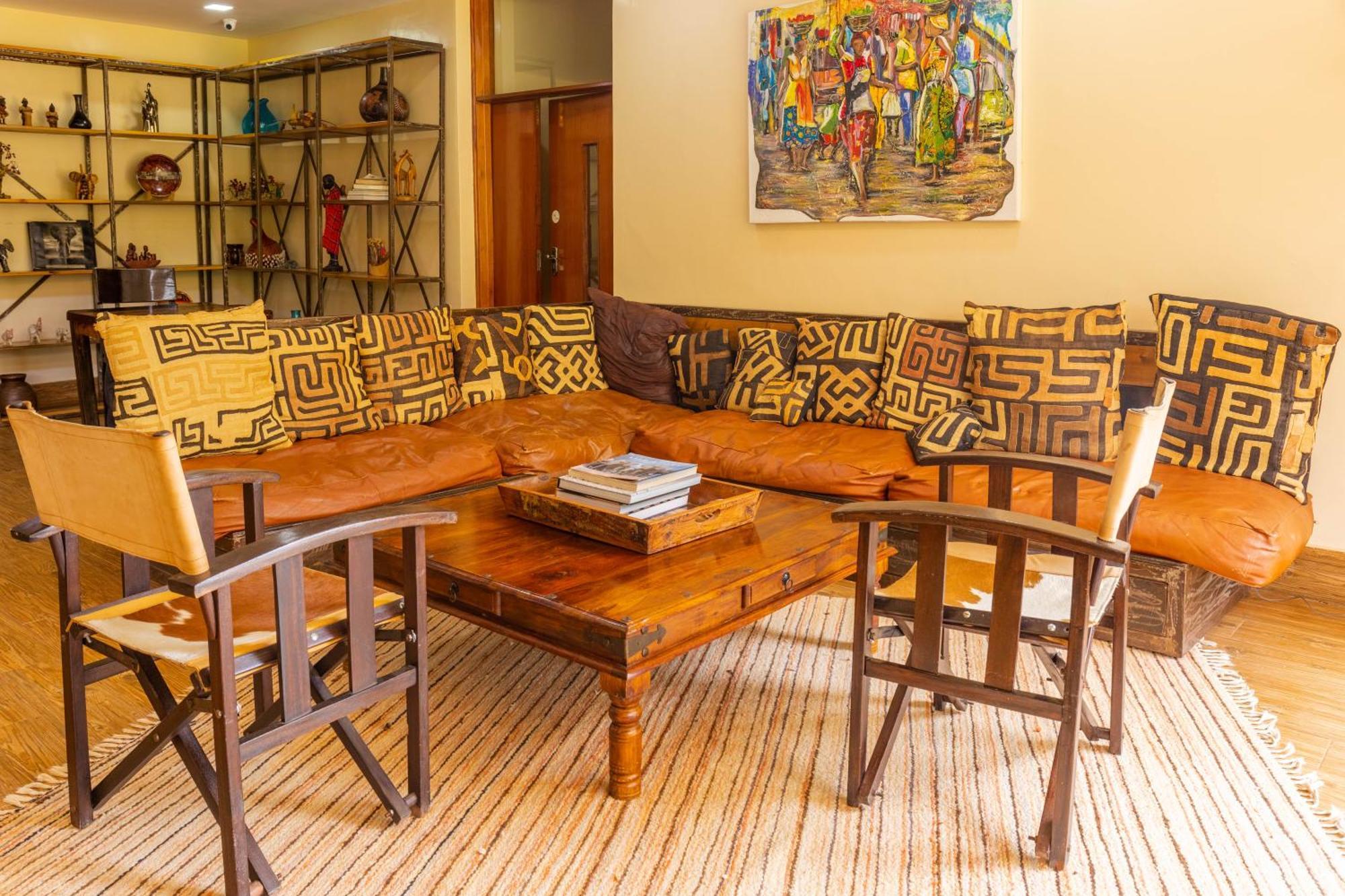 Acacia Tree Lodge Nairobi Buitenkant foto