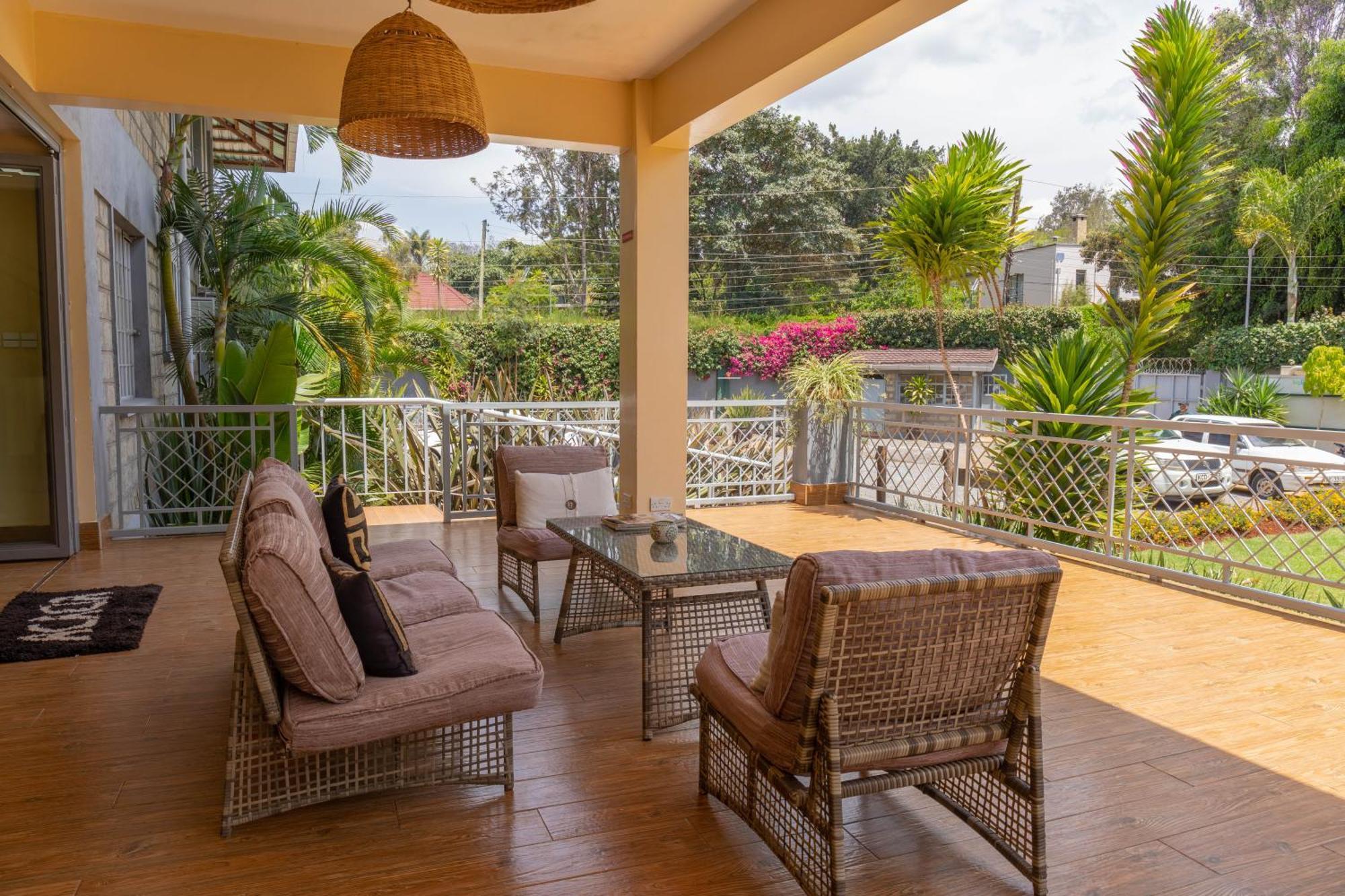 Acacia Tree Lodge Nairobi Buitenkant foto